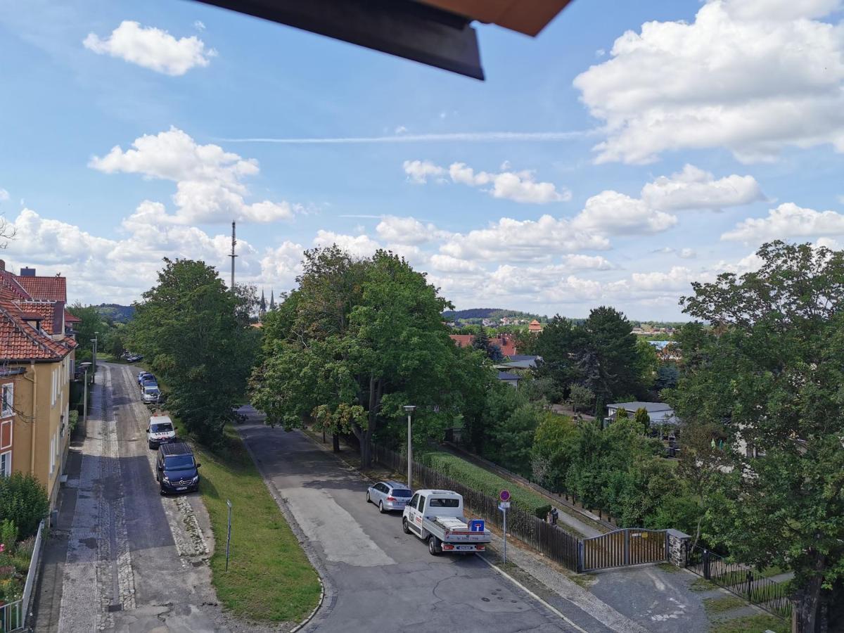 Anhalter Berg Leilighet Quedlinburg Eksteriør bilde