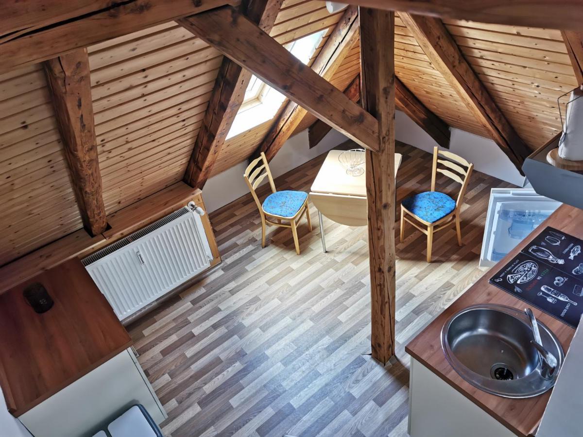 Anhalter Berg Leilighet Quedlinburg Eksteriør bilde