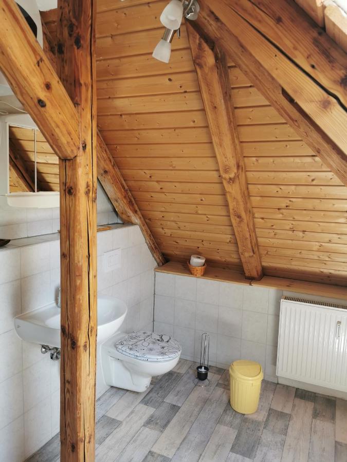 Anhalter Berg Leilighet Quedlinburg Eksteriør bilde