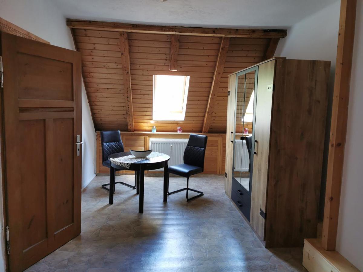 Anhalter Berg Leilighet Quedlinburg Eksteriør bilde