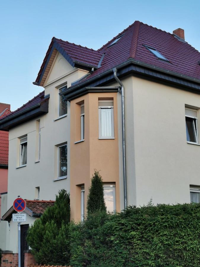 Anhalter Berg Leilighet Quedlinburg Eksteriør bilde